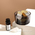 Black Girazi Crystal Stone Diffuser